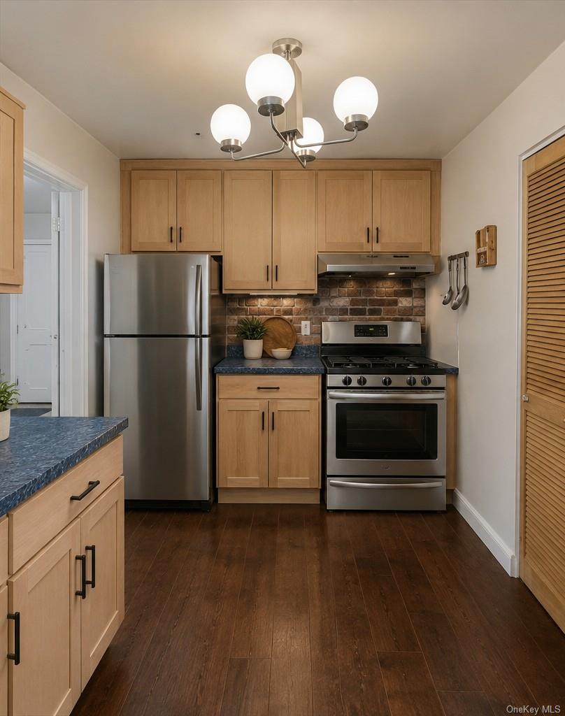 99-10 60th Avenue, Unit 2B Queens, NY 11368 - Photo 5 of 18 Virtual Image to show possible kitchen renovation