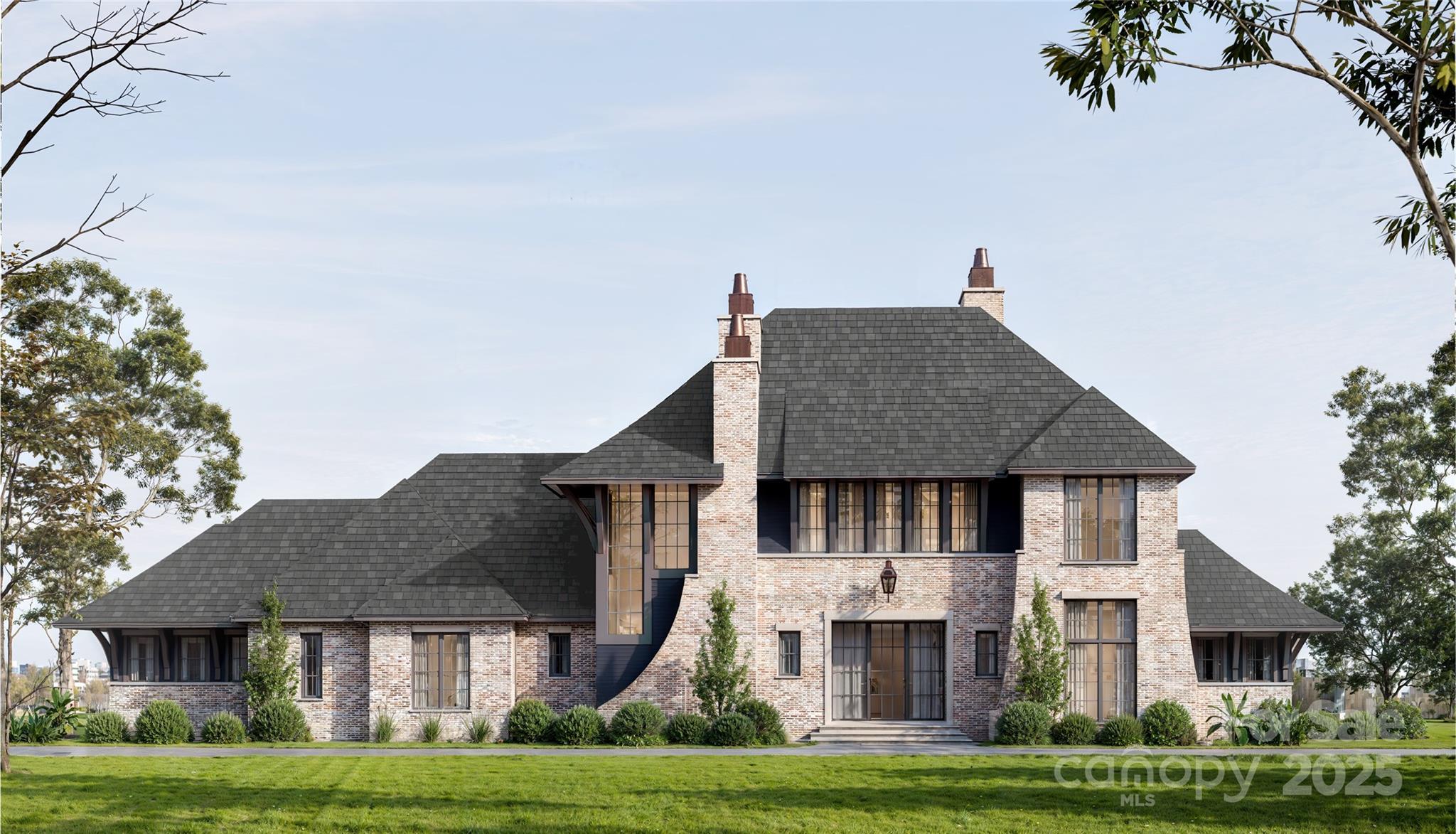 3113 Plantation Road Charlotte, NC 28270 - Photo 1 of 1 a front view of a house with a garden