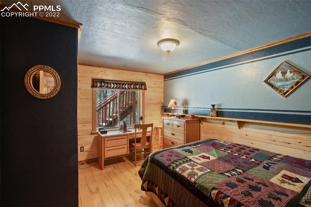 7199 Cedar Mountain Road Divide, CO 80814 - Photo 18 of 34 a kitchen with a sink and cabinets