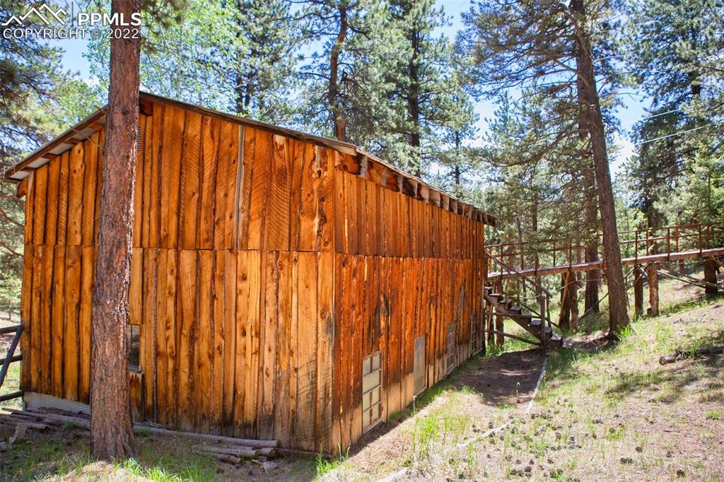 7199 Cedar Mountain Road Divide, CO 80814 - Photo 34 of 34 a view of outdoor space with wooden fence