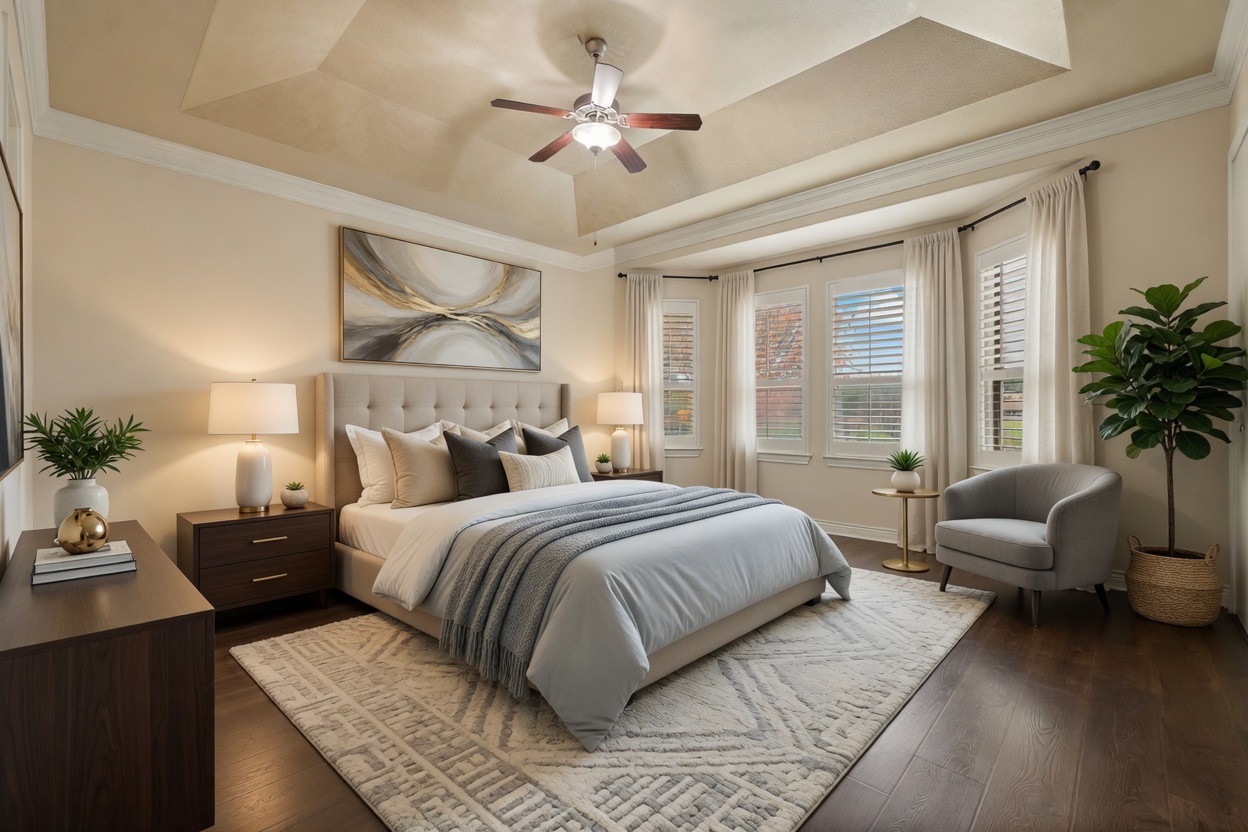 174 Estrella Crossing Georgetown, TX 78628 - Photo 14 of 38 Virtually staged