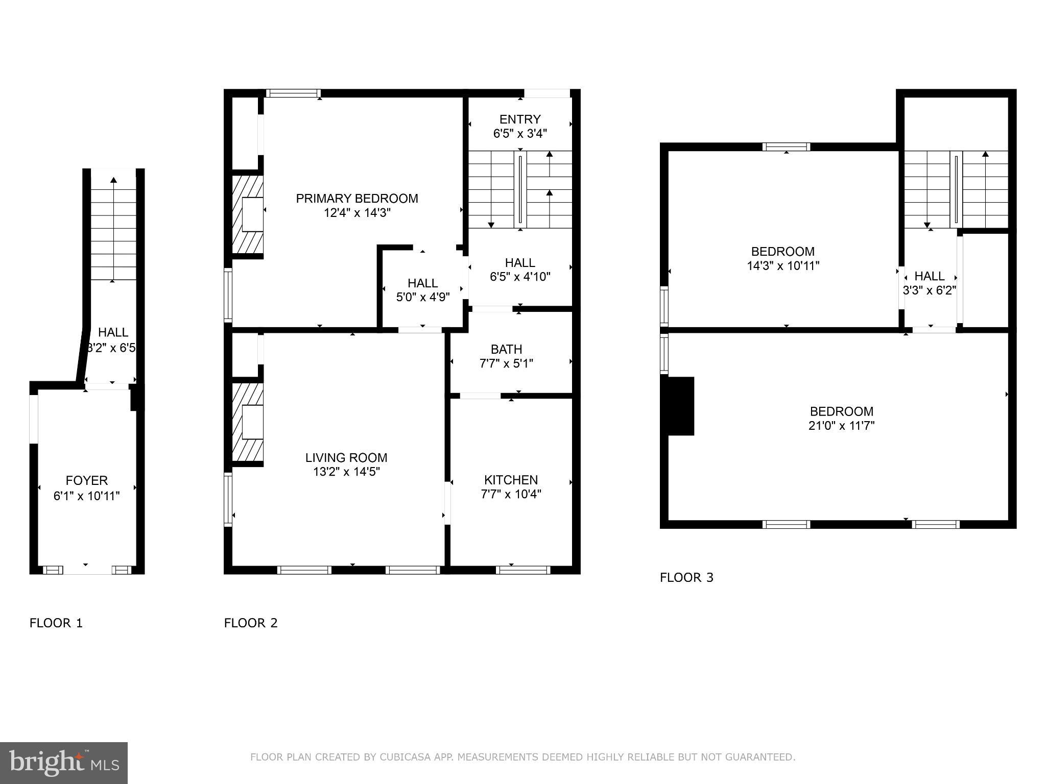 105 West Broadway, Unit C Salem, NJ 08079 - Photo 26 of 26 a picture of a floor plan