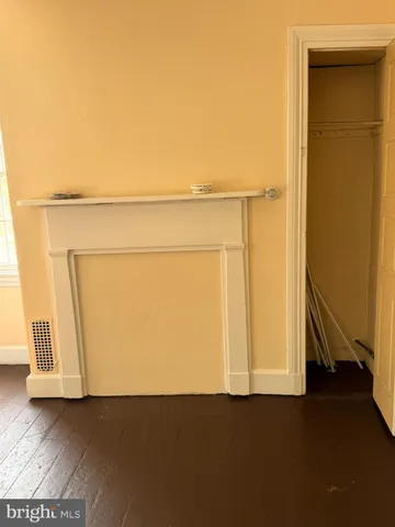 a view of front door