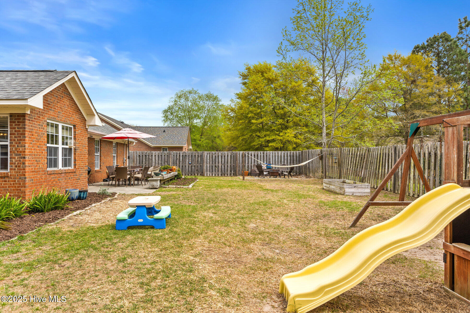 7002 Springer Road Wilmington, NC 28411 - Photo 20 of 23 Backyard