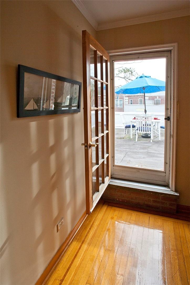 766 Palmer Road, Unit 3D Bronxville, NY 10708 - Photo 1 of 1 French Door Leading to Roof Top Terrace.
