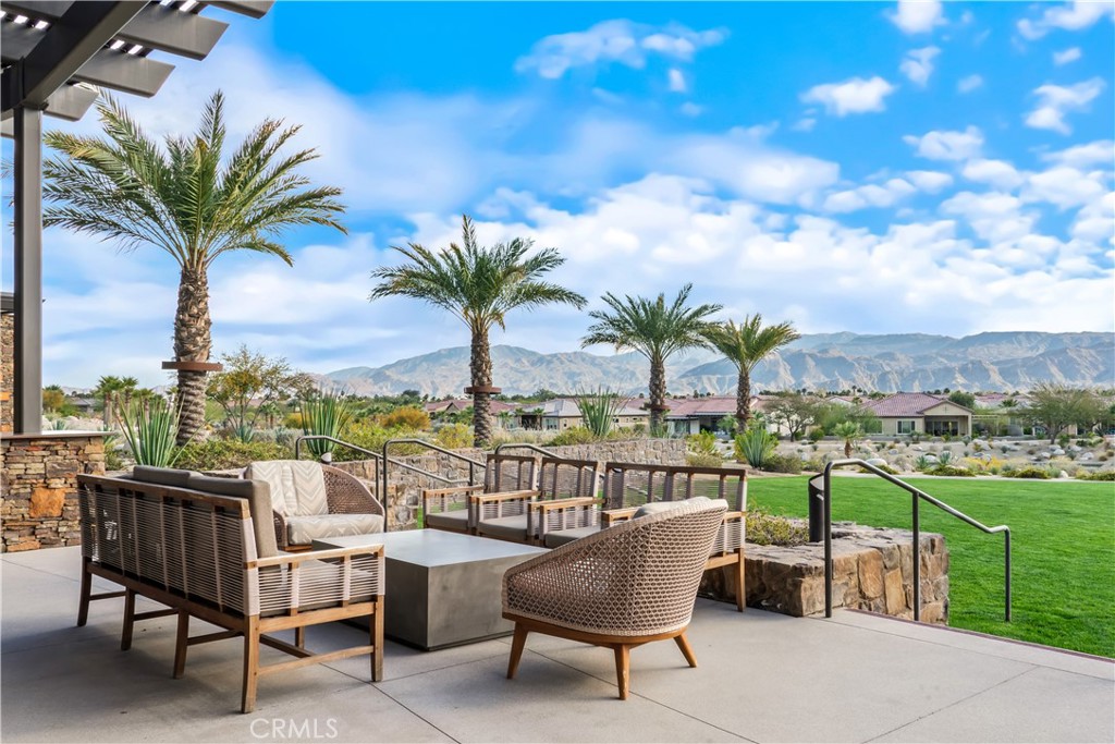 82 Prosecco Rancho Mirage, CA 92270 - Photo 41 of 56 a view of outdoor space with seating area