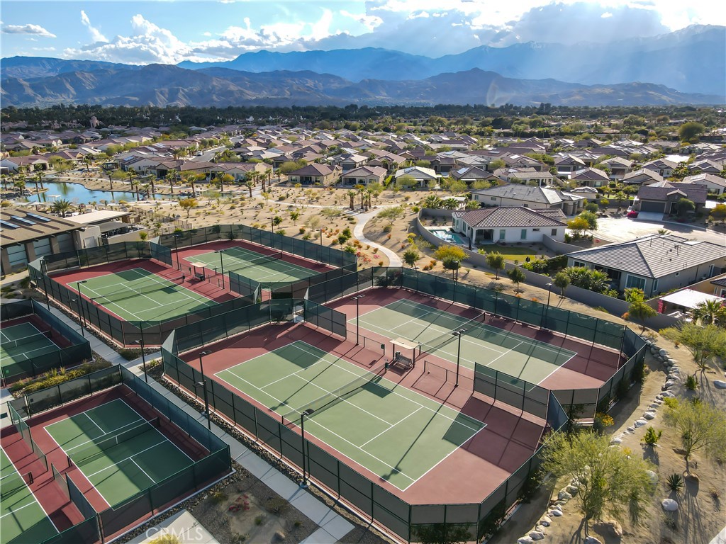 82 Prosecco Rancho Mirage, CA 92270 - Photo 49 of 56 an aerial view of residential houses with outdoor space