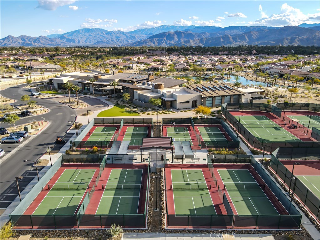 82 Prosecco Rancho Mirage, CA 92270 - Photo 50 of 56 a view of swimming pool with outdoor seating