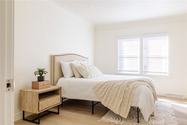 a view of a bathroom with a glass door