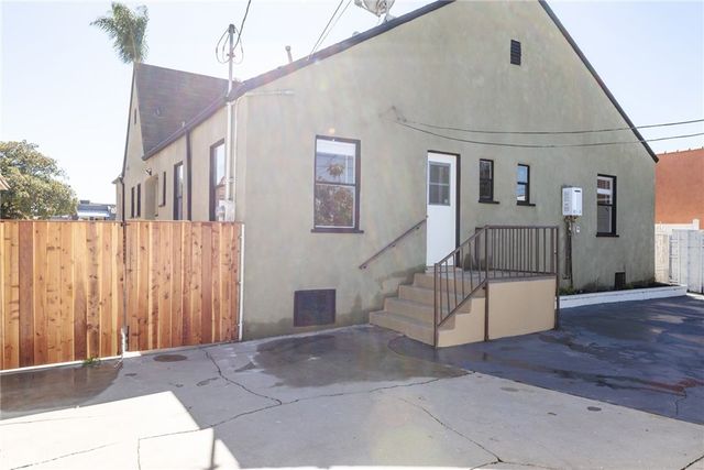 a view of a roof deck