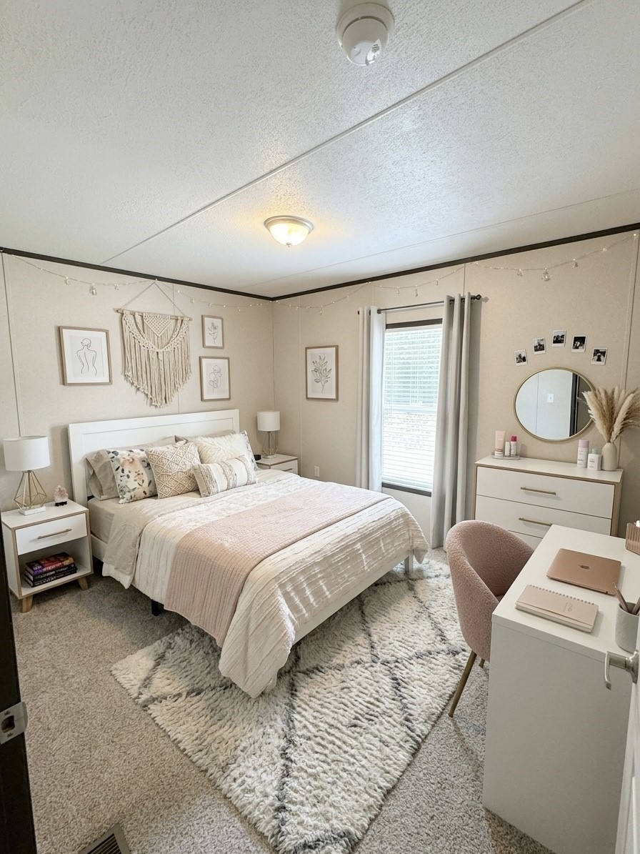 106 North 3rd Street Highlands, TX 77562 - Photo 10 of 13 Bedroom #3 virtual staged