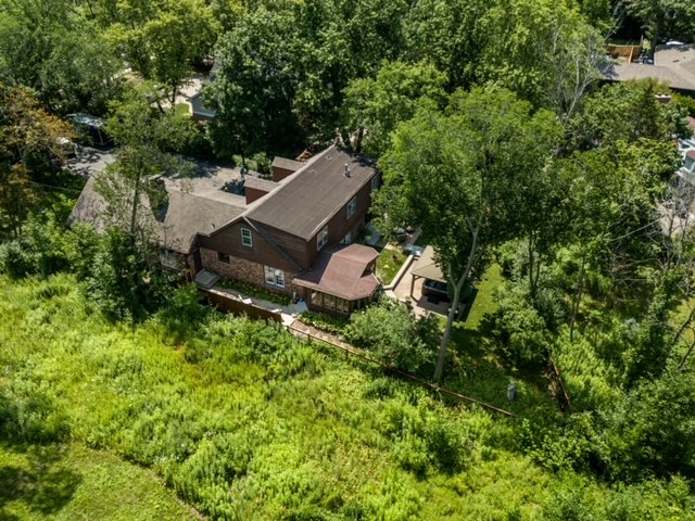 940 Shermer Road Northbrook, IL 60062 - Photo 1 of 41 an aerial view of a house with a yard and lake view