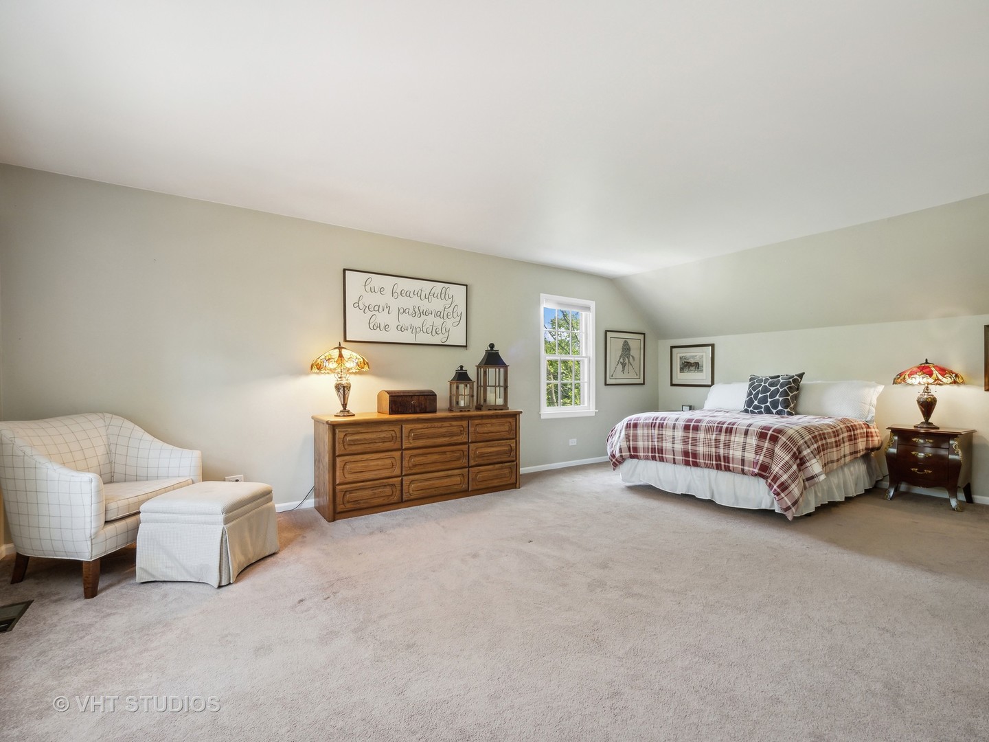 940 Shermer Road Northbrook, IL 60062 - Photo 11 of 41 a bedroom with furniture and a couch