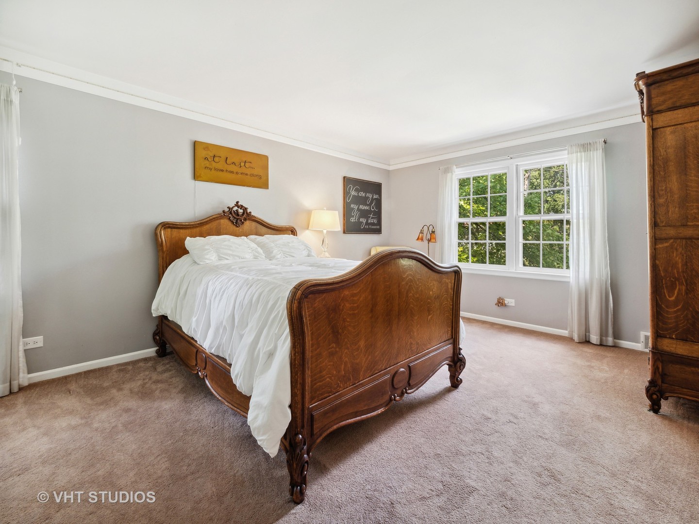 940 Shermer Road Northbrook, IL 60062 - Photo 15 of 41 a bedroom with a bed and a window