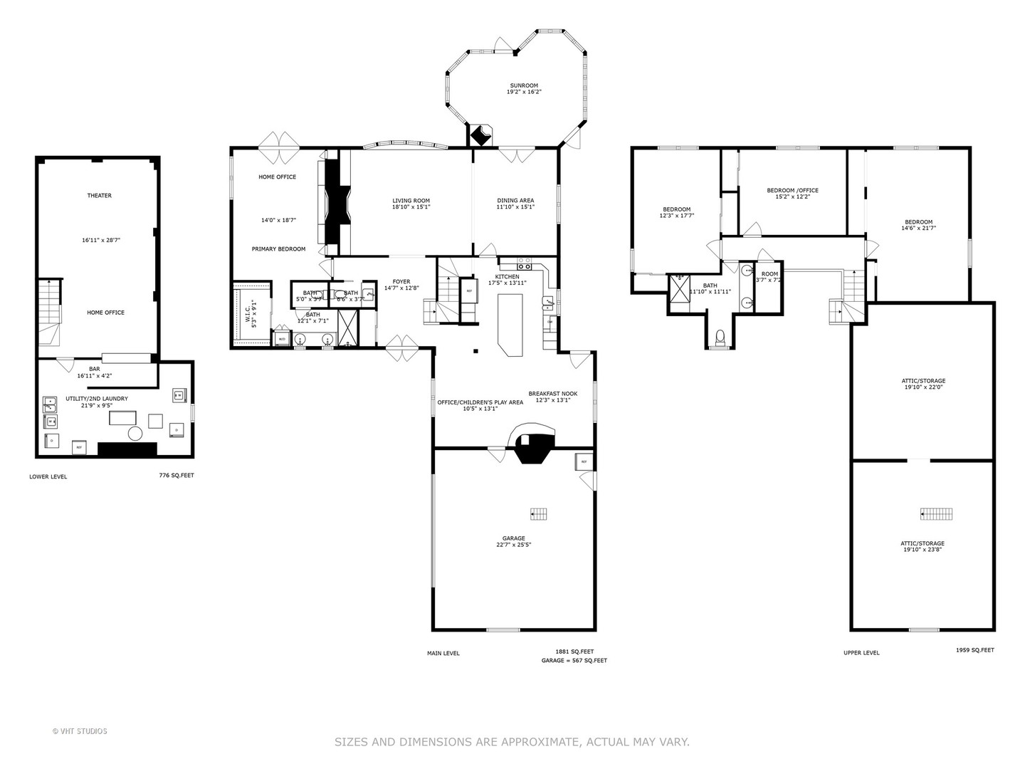 940 Shermer Road Northbrook, IL 60062 - Photo 37 of 41 a picture of a floor plan