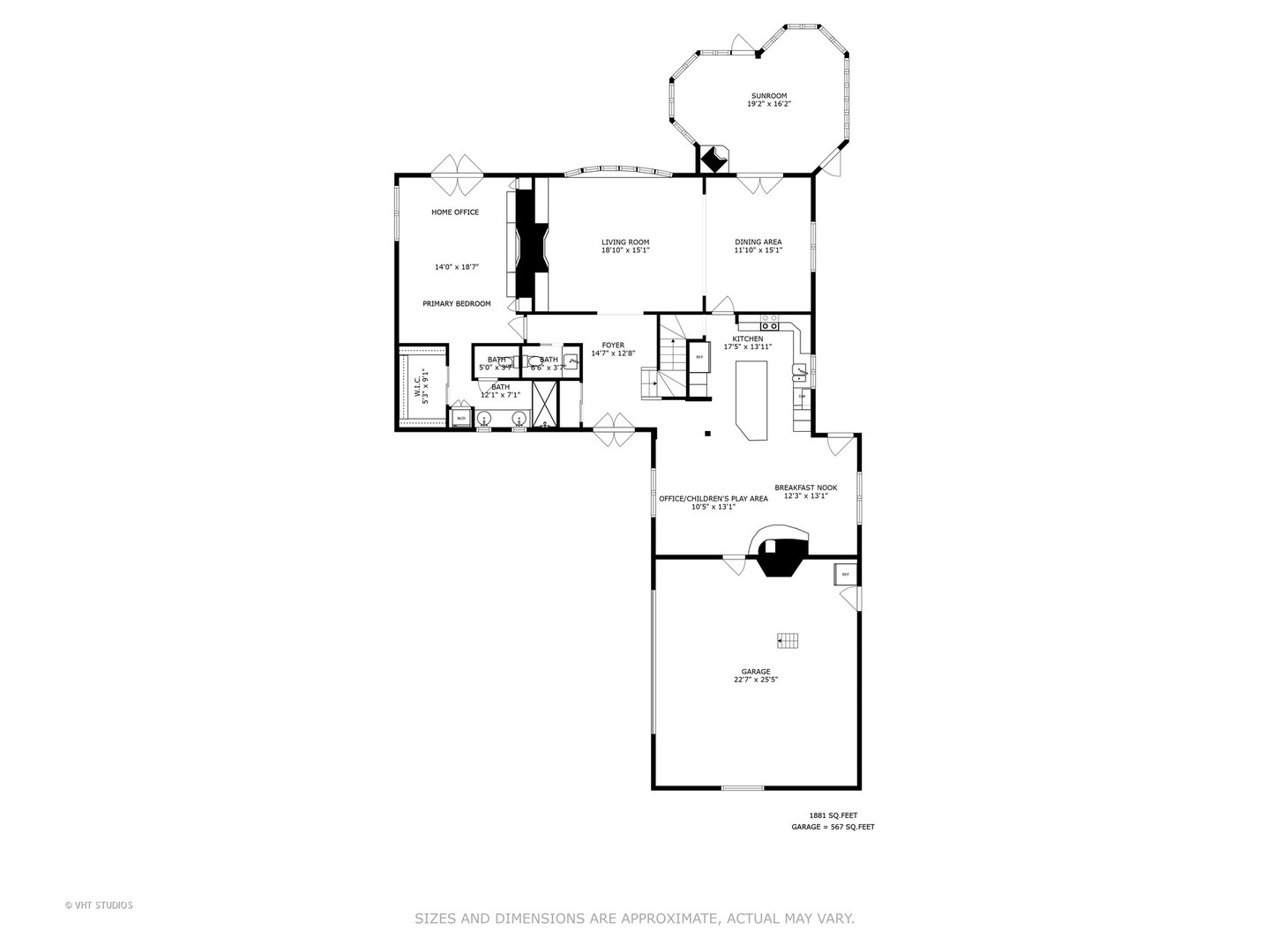 940 Shermer Road Northbrook, IL 60062 - Photo 39 of 41 a picture of floor plan