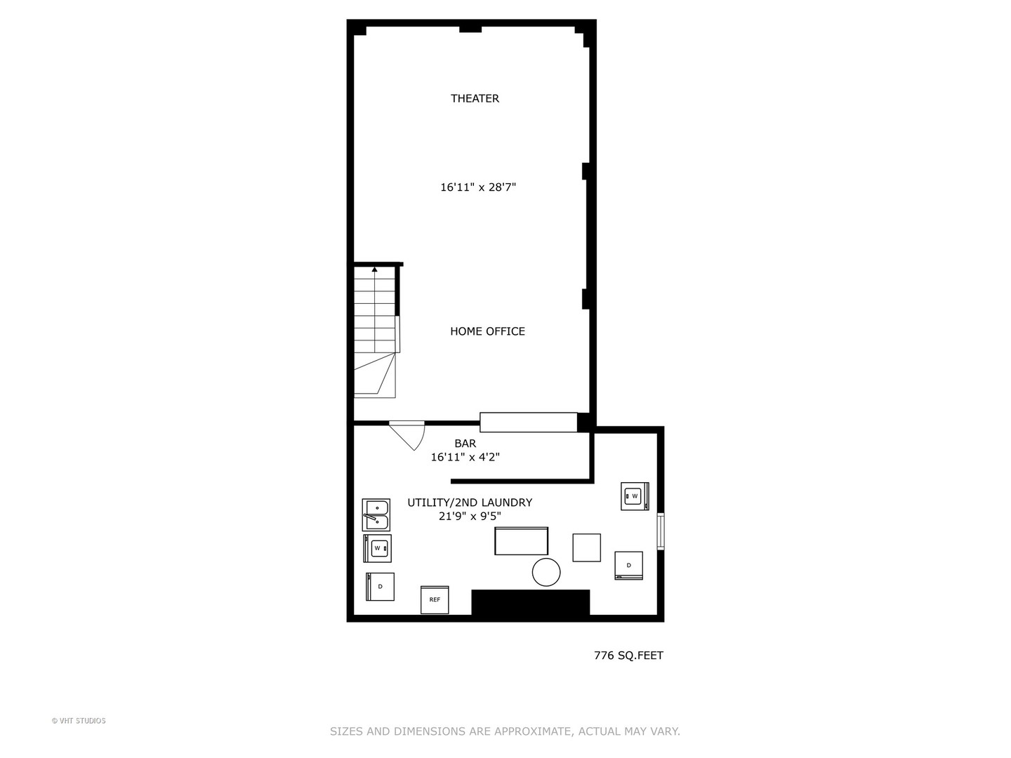 940 Shermer Road Northbrook, IL 60062 - Photo 40 of 41 a picture of a floor plan