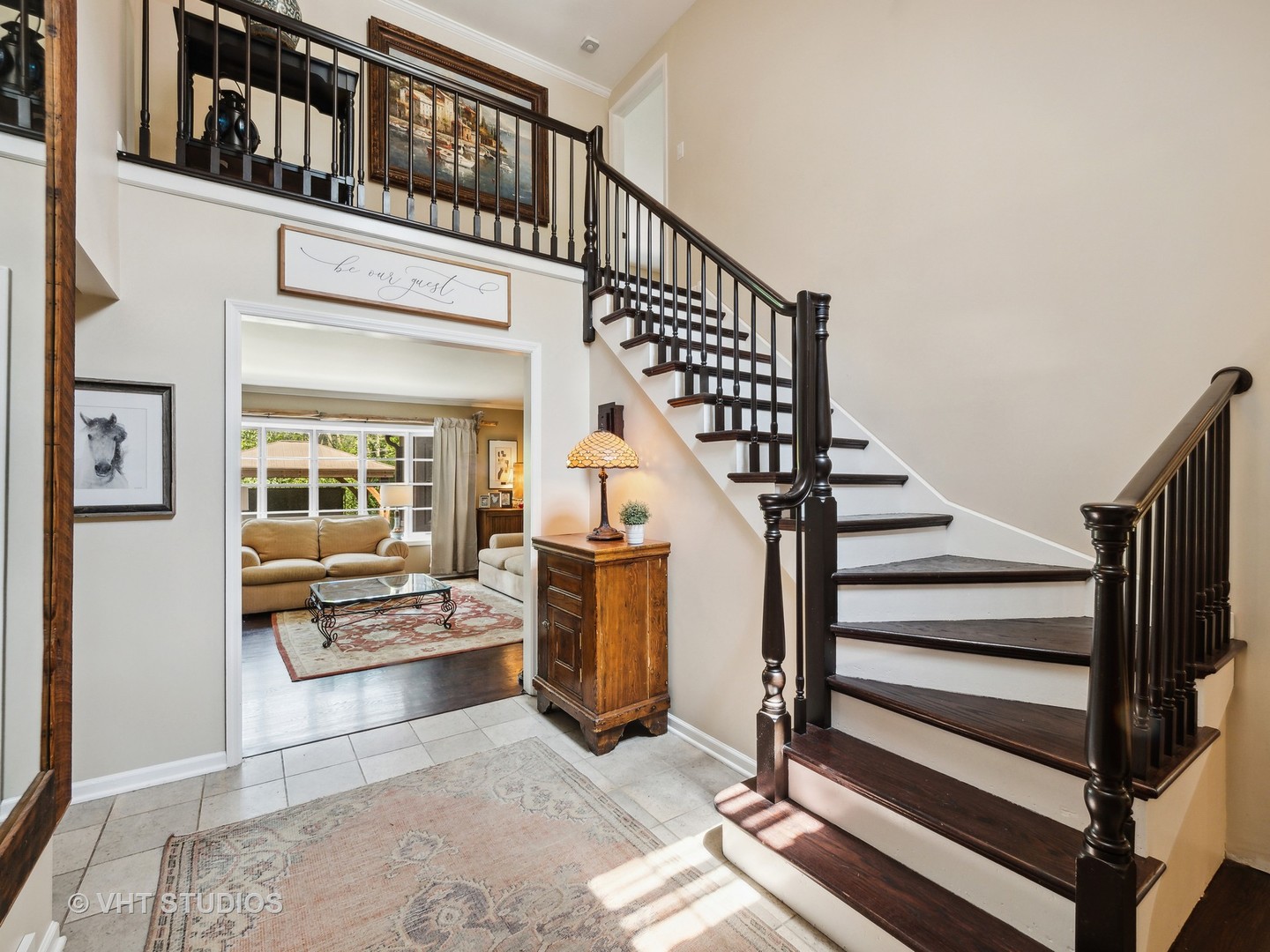 940 Shermer Road Northbrook, IL 60062 - Photo 7 of 41 a view of entryway with wooden floor and a rug