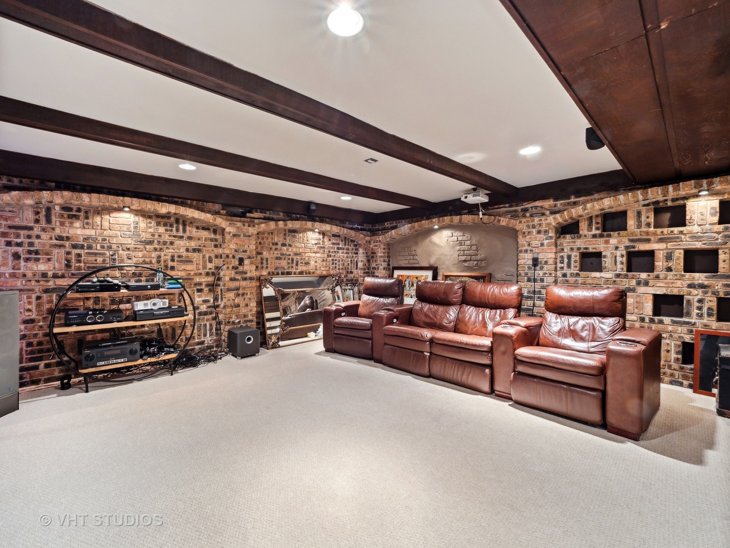 940 Shermer Road Northbrook, IL 60062 - Photo 8 of 41 a living room with furniture and a flat screen tv