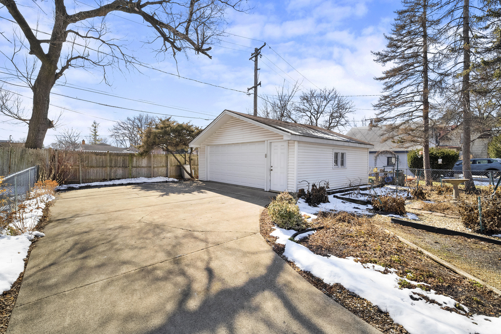 349 East Quincy Street Riverside, IL 60546 - Photo 23 of 26 a view of a house with backyard and sitting area