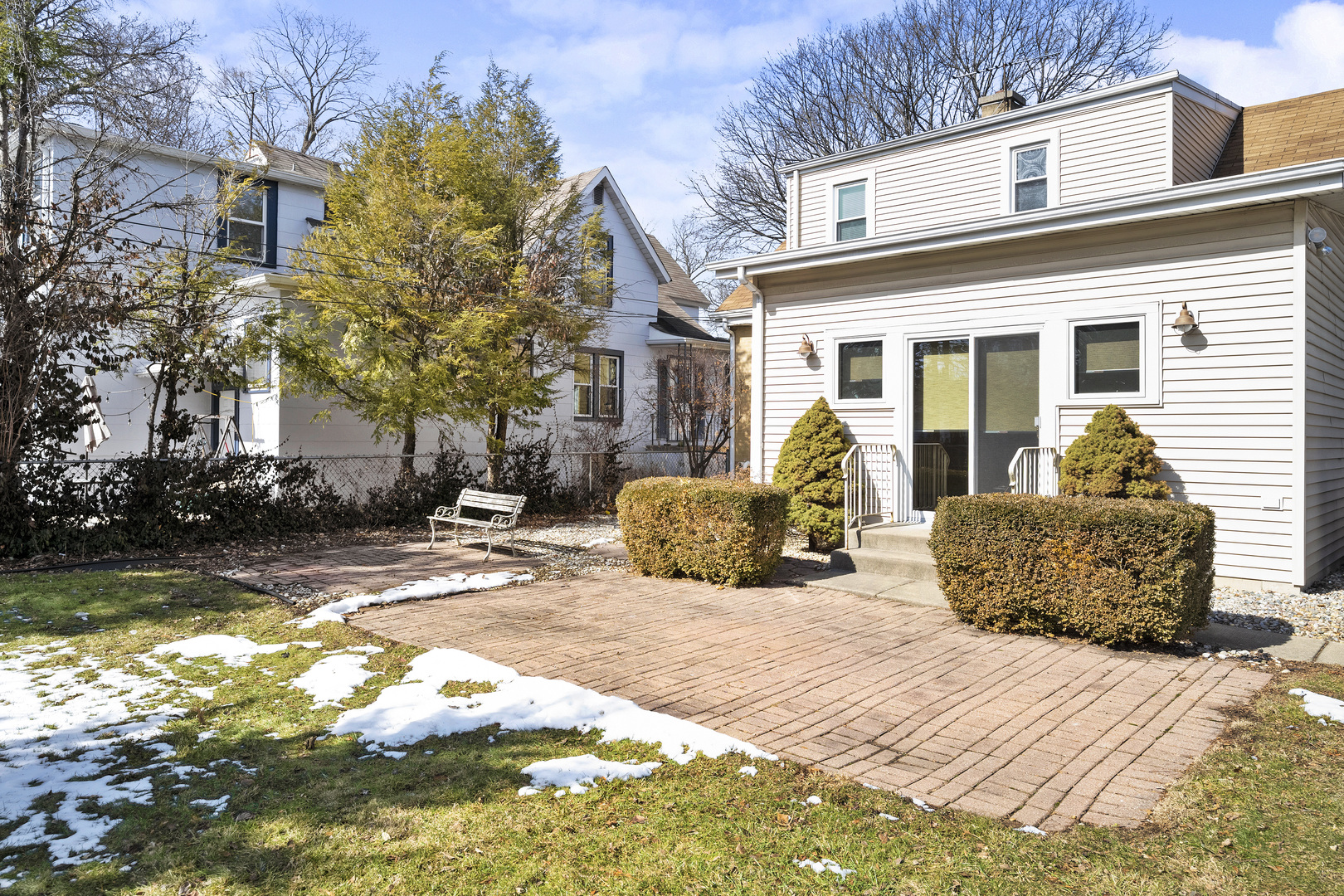 349 East Quincy Street Riverside, IL 60546 - Photo 24 of 26 a view of a house with a yard