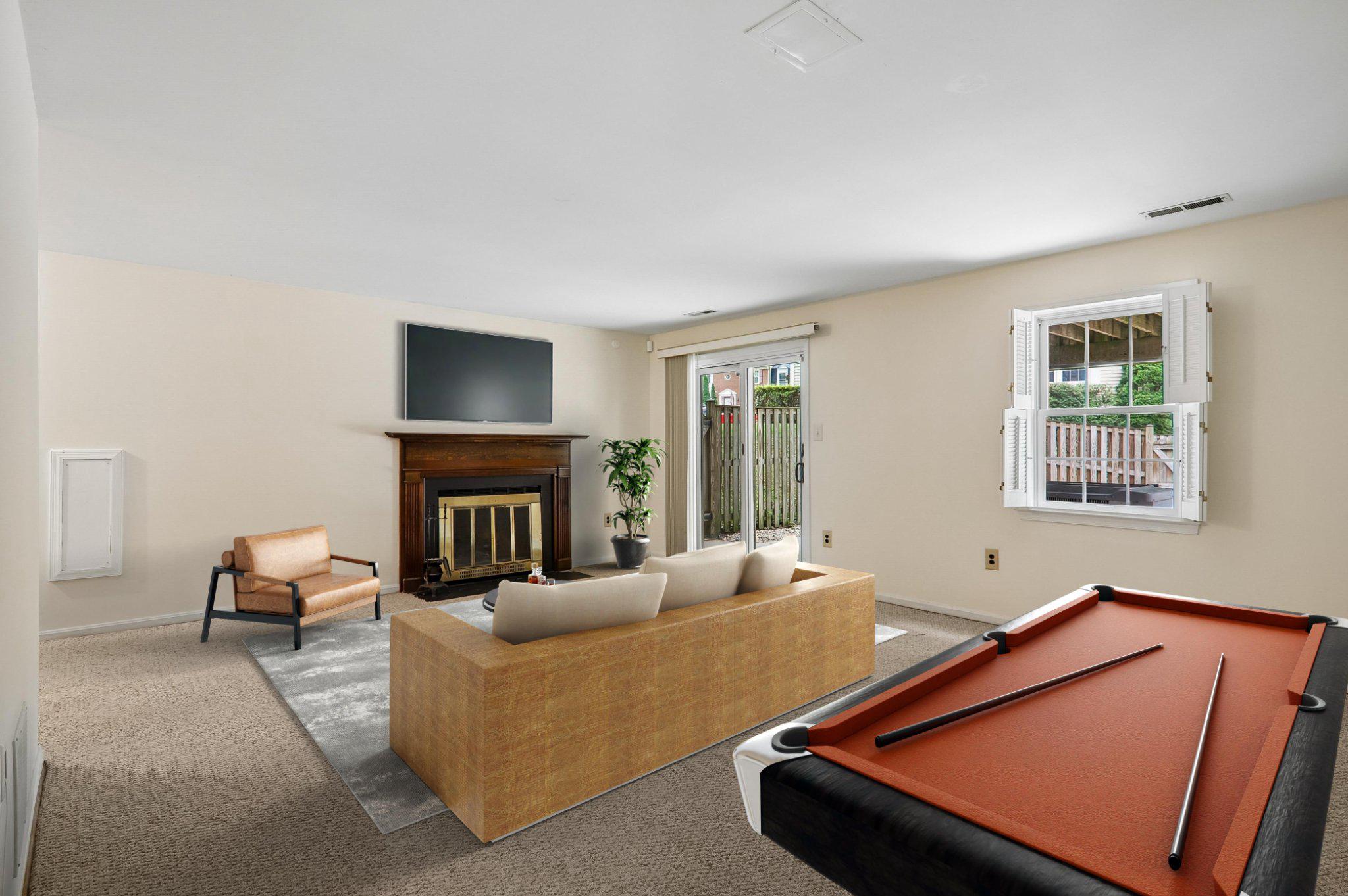 7408 Spring Tree Drive Springfield, VA 22153 - Photo 28 of 48 Recreation room/game room.