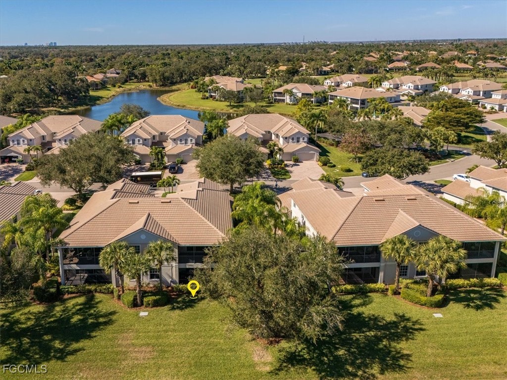 13091 Pebblebrook Ridge Court, Unit 101 Fort Myers, FL 33905 - Photo 38 of 39 an aerial view of multiple house