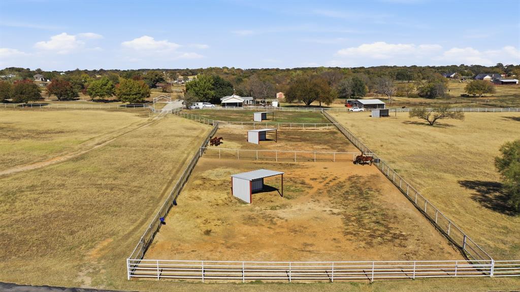 2691 North Fm Road 51 Springtown, TX 76082 - Photo 7 of 40 a view of swimming pool and mountain view