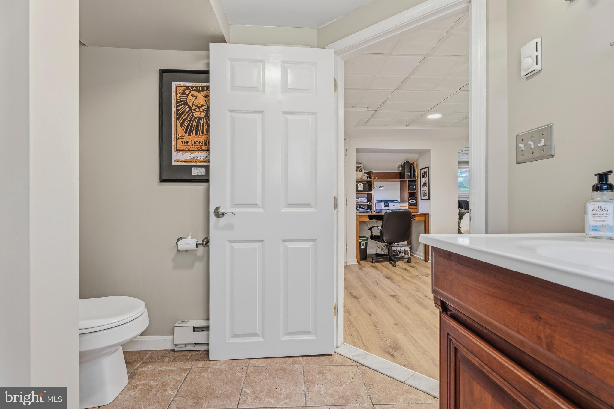 516 Dunkirk Road Baltimore, MD 21212 - Photo 39 of 55 Lower Level Full Bath