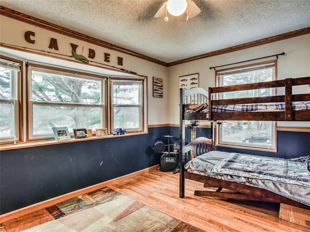 5 Coolidge Road Dixfield, ME 04224 - Photo 15 of 32 Second bedroom with bay window.