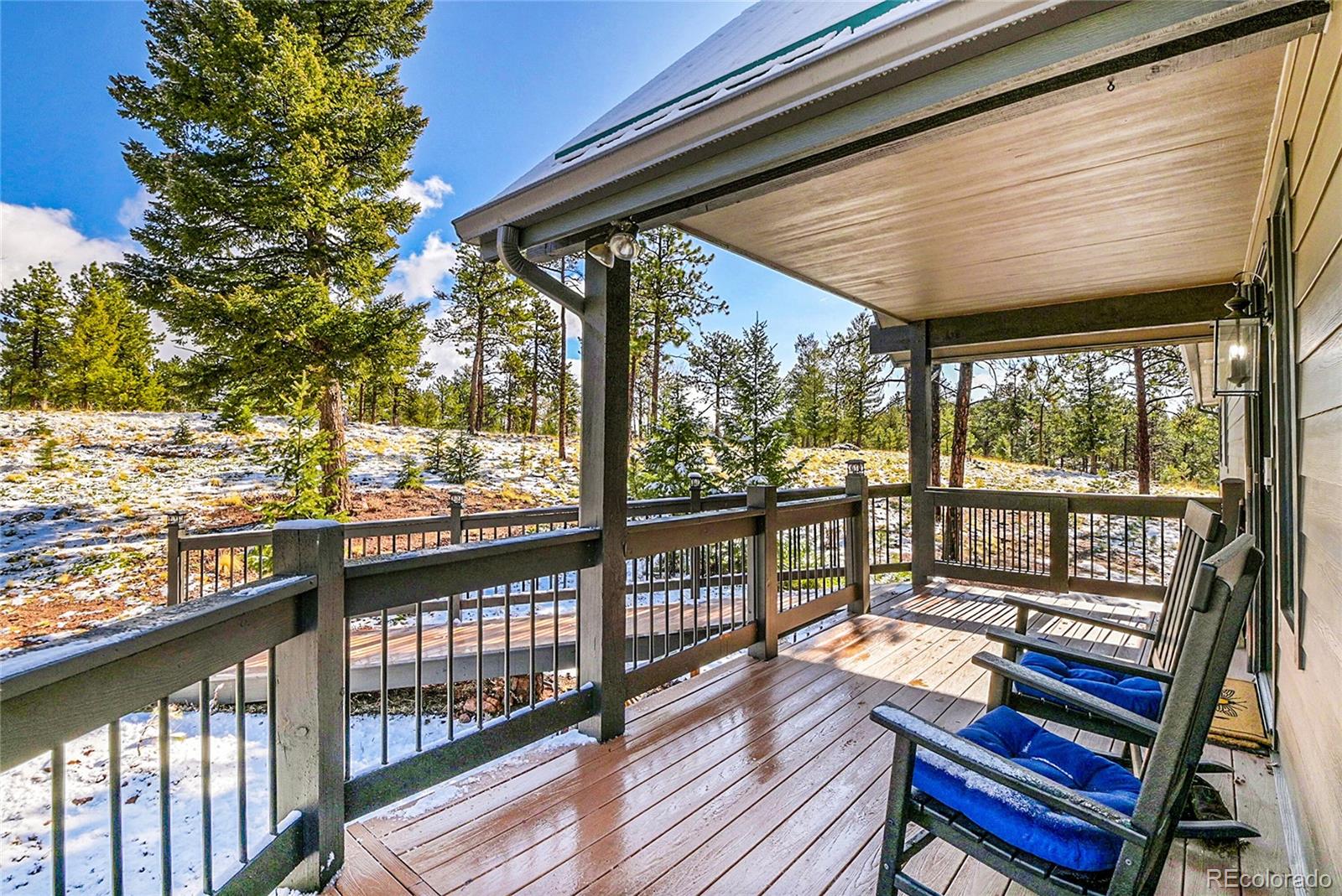 1567 Tapadero Road Bailey, CO 80421 - Photo 19 of 26 a view of city from a balcony