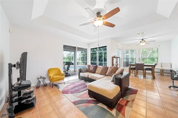 $287,500 | 620 Mirror Lakes Falls Lane, Lehigh Acres, FL 33974