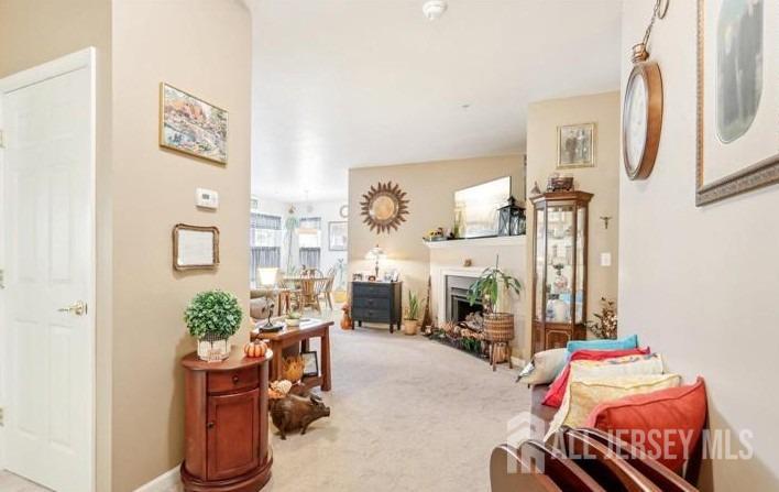 110 Kyle Way Ewing, NJ 08628 - Photo 13 of 39 a living room with furniture and a dining table