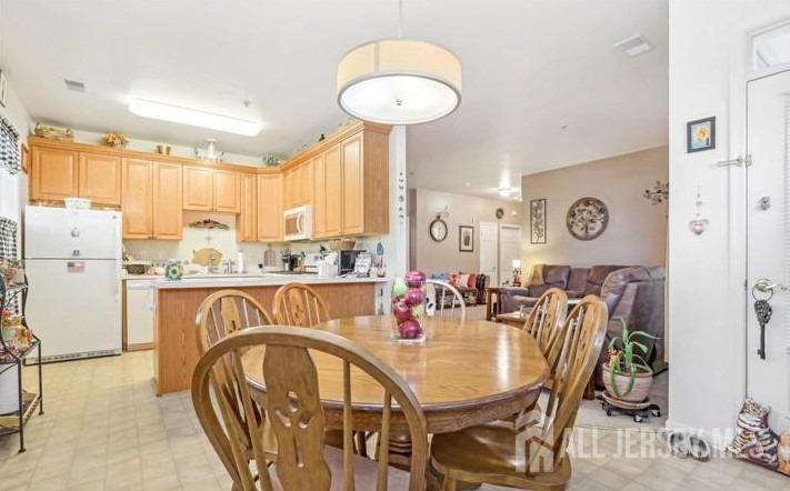 110 Kyle Way Ewing, NJ 08628 - Photo 17 of 39 a view of a dining room with furniture window and outside view
