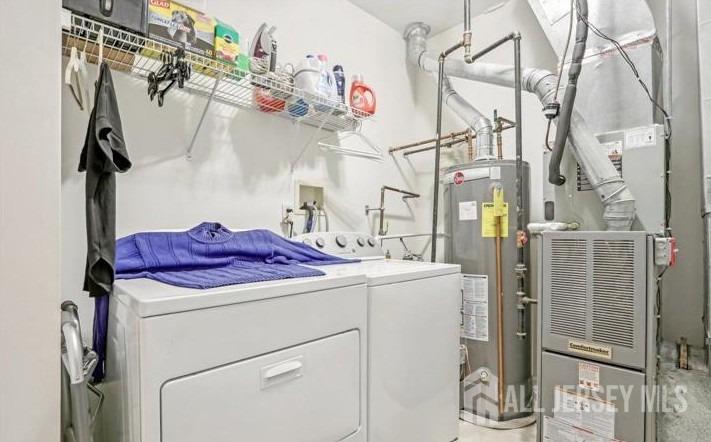 110 Kyle Way Ewing, NJ 08628 - Photo 28 of 39 a utility room with dryer and washer