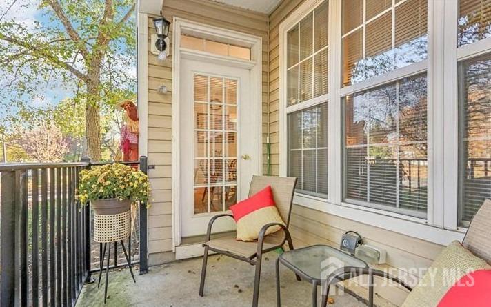 110 Kyle Way Ewing, NJ 08628 - Photo 36 of 39 a view of a chairs and table in the patio