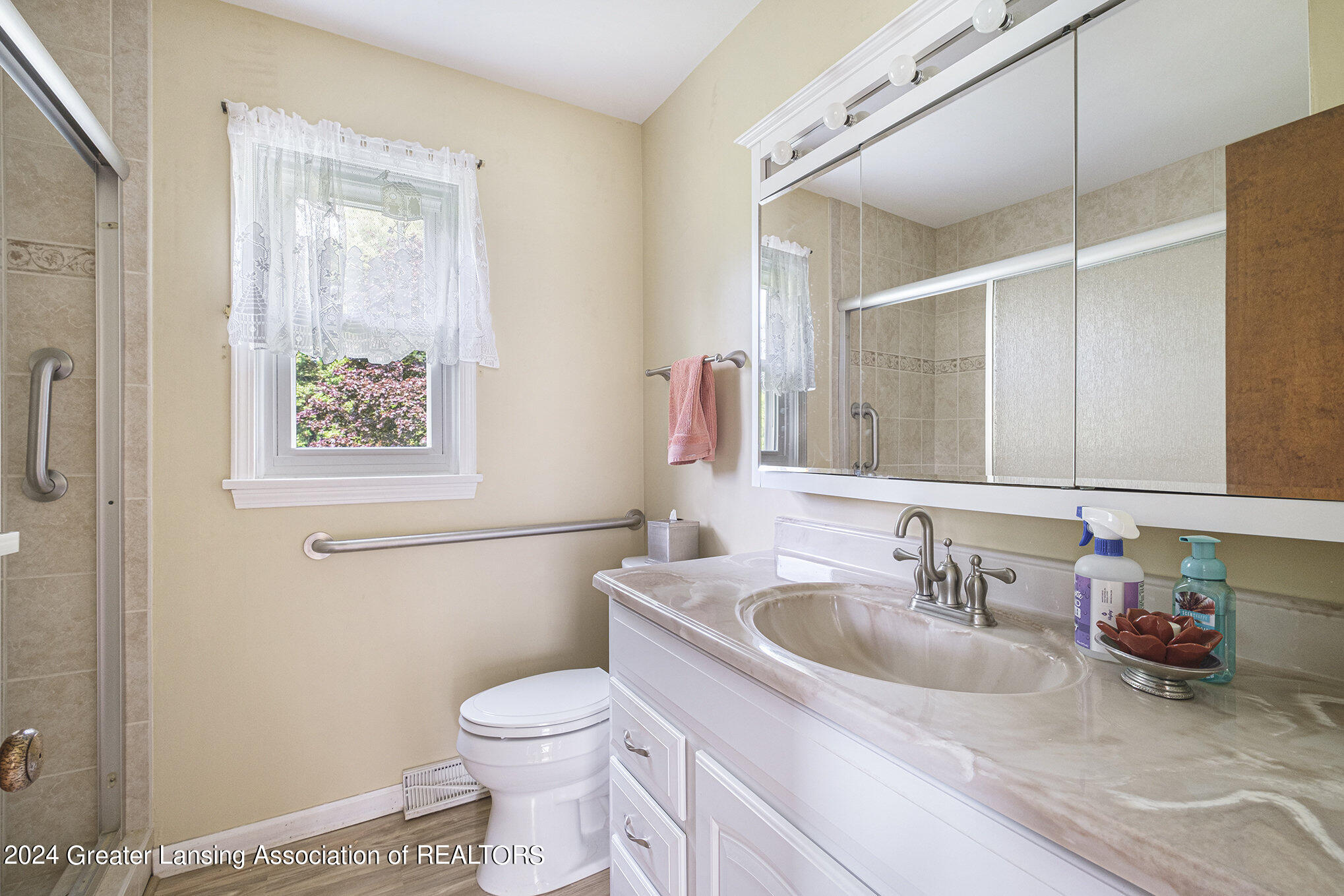 3846 Ridley Road Leslie, MI 49251 - Photo 18 of 37 Primary Bathroom
