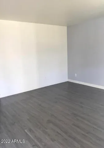 a view of wooden floor in a room