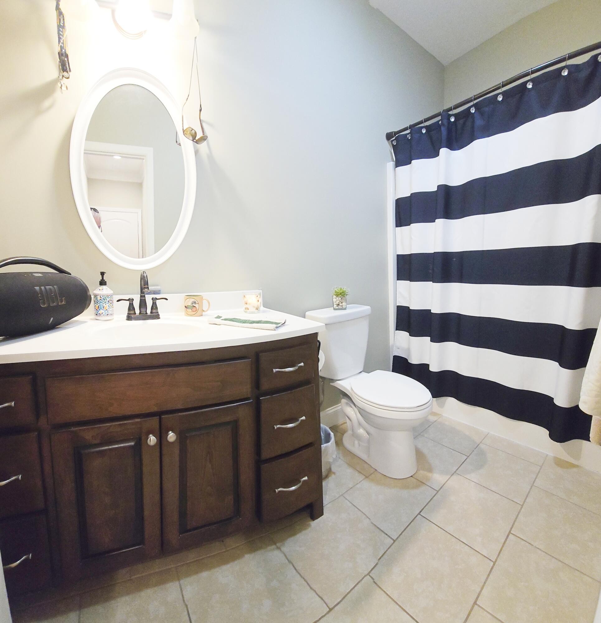 231 Clara Lane Dayton, TN 37321 - Photo 13 of 17 a bathroom with a sink a toilet and a mirror