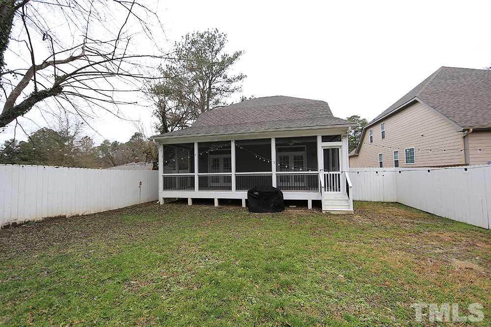 449 Rose Lane Raleigh, NC 27610 - Photo 14 of 14 a view of a house with a garden