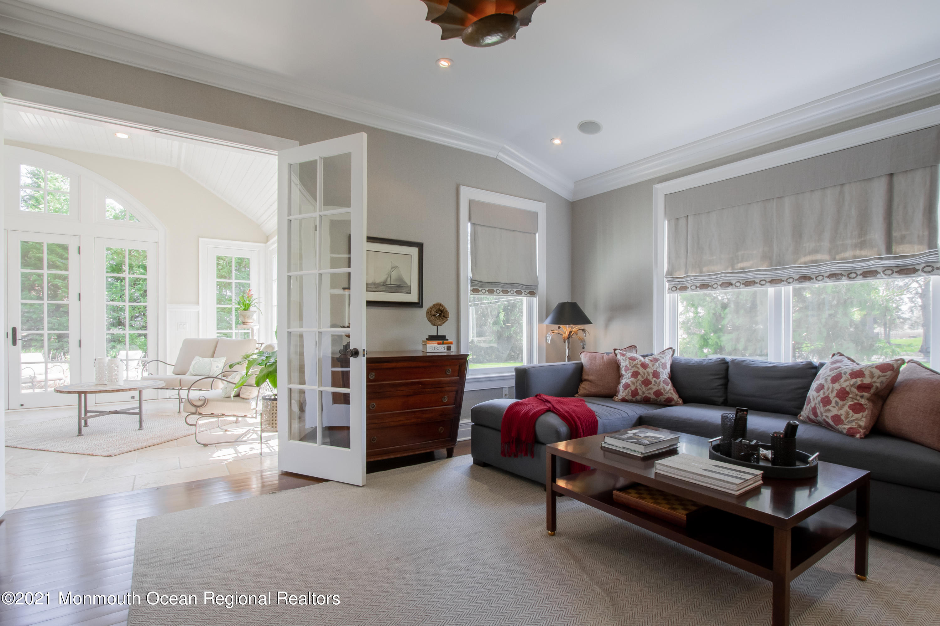 21 Conover Lane Rumson, NJ 07760 - Photo 21 of 40 a living room with furniture and a large window