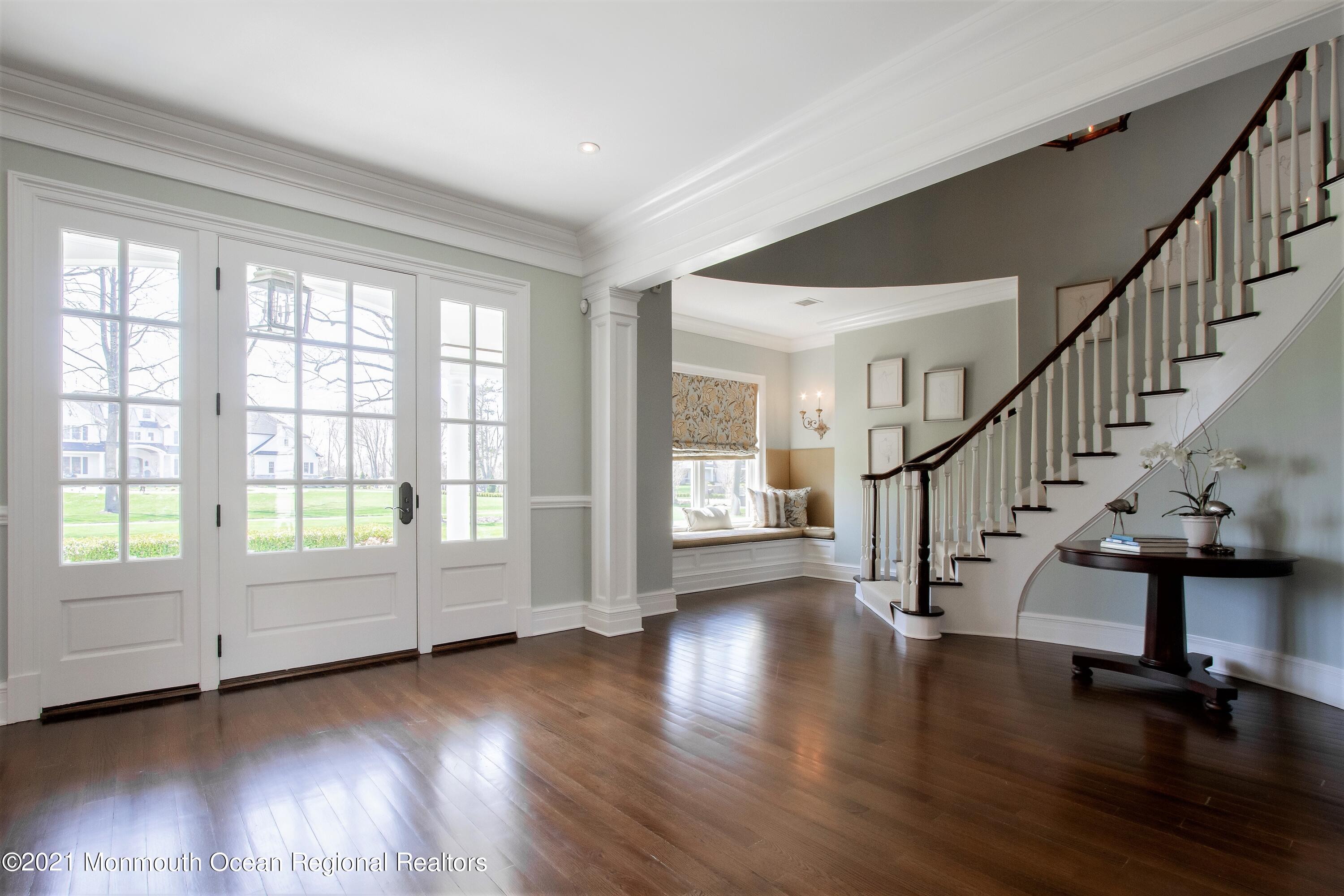 21 Conover Lane Rumson, NJ 07760 - Photo 25 of 40 a view of an entryway with wooden floor