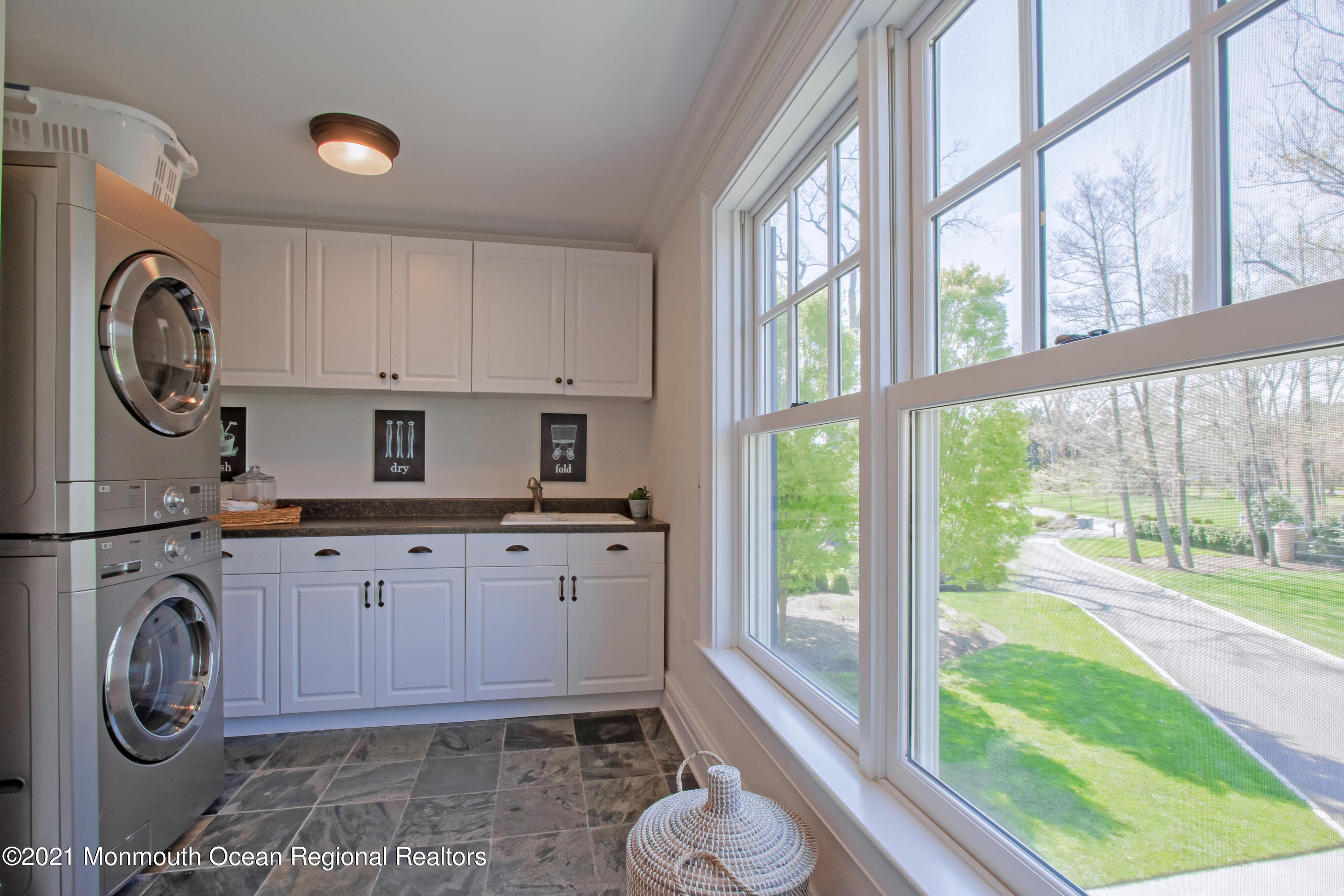 21 Conover Lane Rumson, NJ 07760 - Photo 34 of 40 a view of kitchen and sink