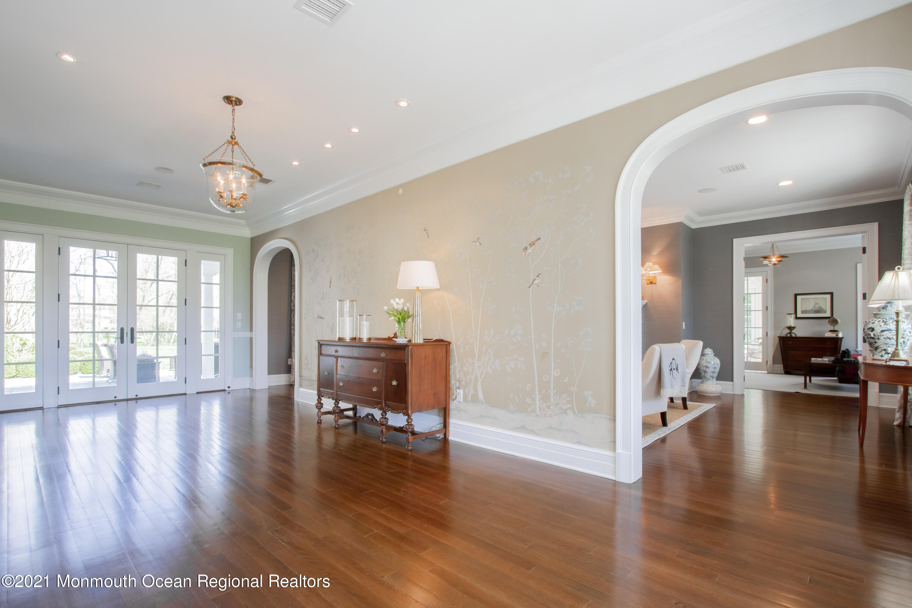 21 Conover Lane Rumson, NJ 07760 - Photo 5 of 40 a view of a livingroom with furniture wooden floor and a rug