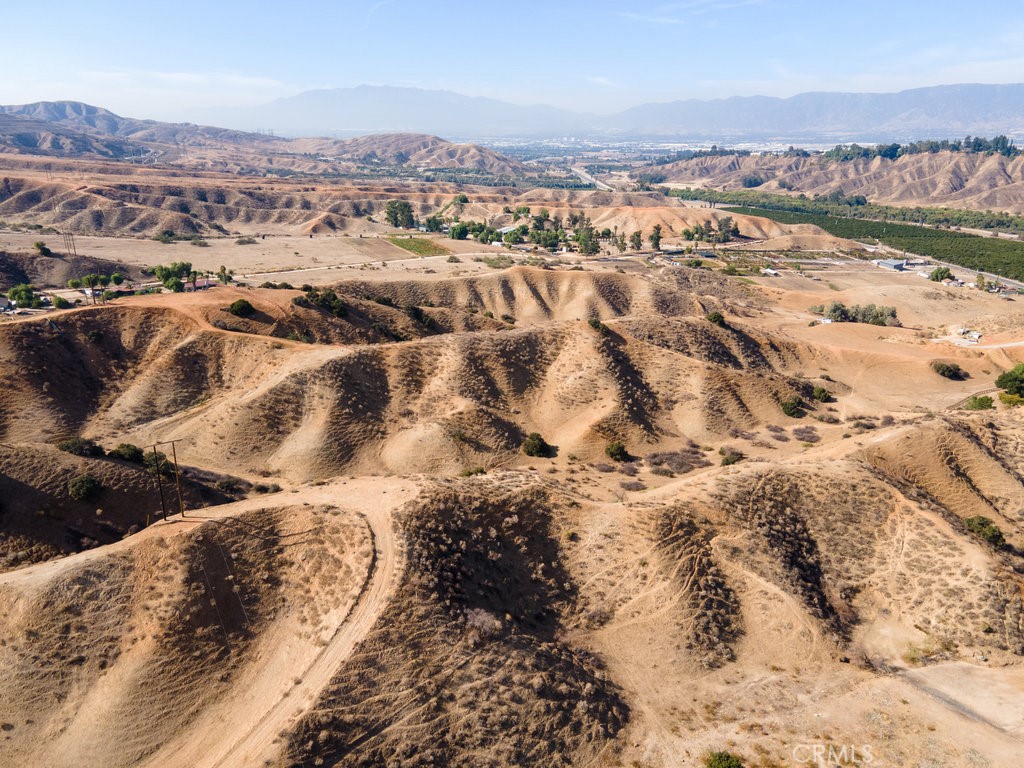 0 San Timoteo Canyon Road Redlands, CA 92373 - Photo 5 of 16 an aerial view of residential houses with outdoor space