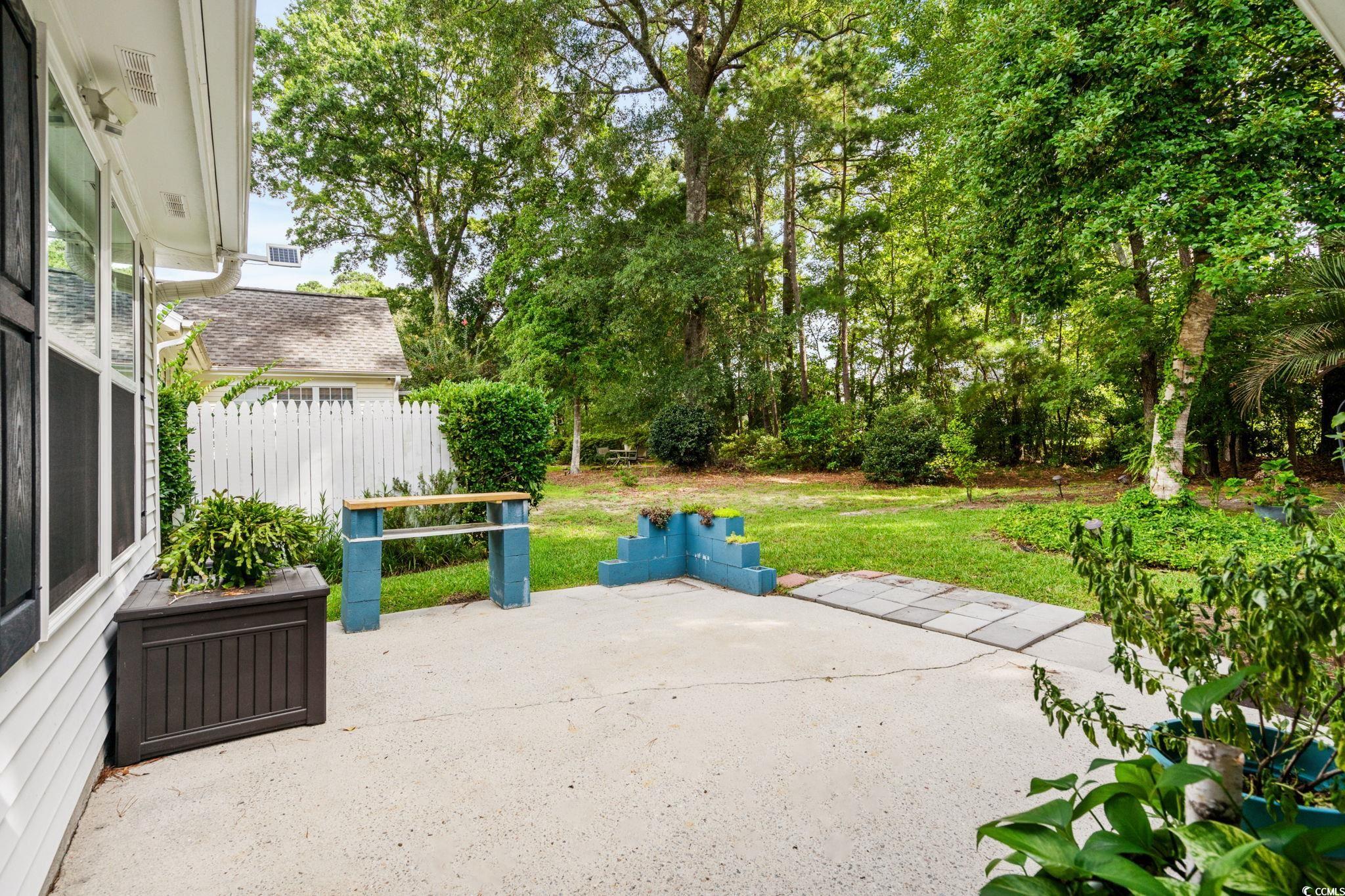 9568 Indigo Club Drive Murrells Inlet, SC 29576 - Photo 33 of 40 View of patio / terrace
