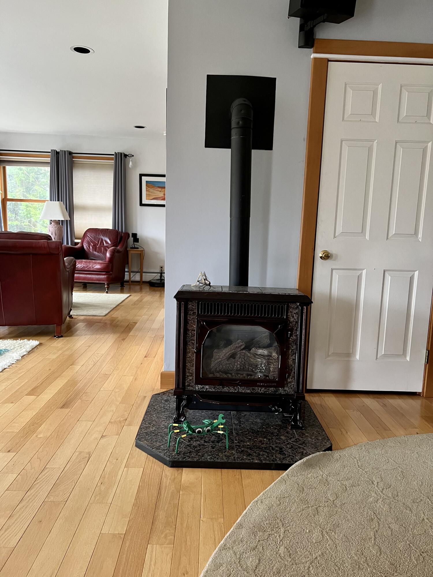 70 Burnt Hill Road Tremont, ME 04653 - Photo 26 of 69 Heat stove in living room
