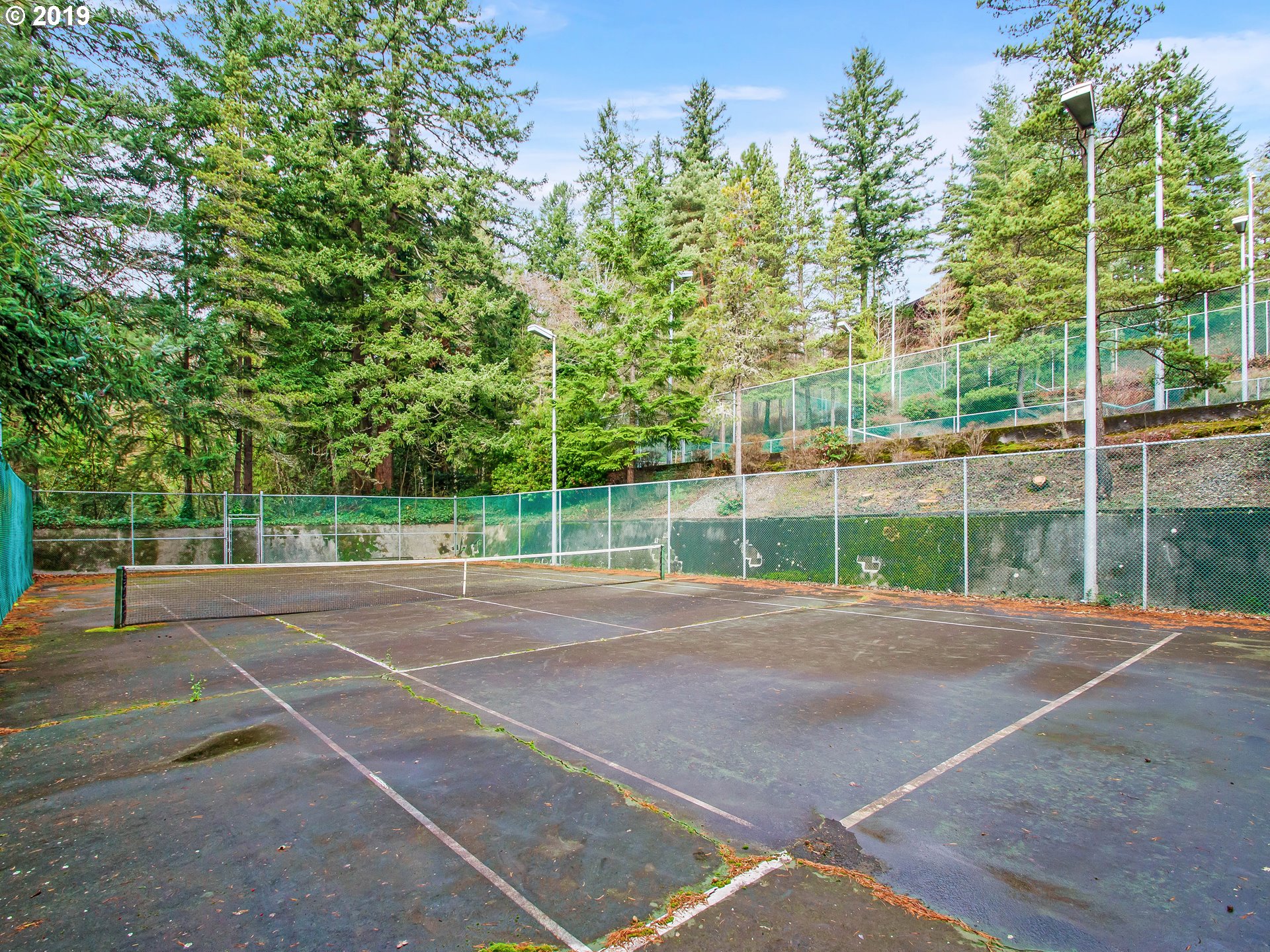 7550 Southwest Barnes Road, Unit H Portland, OR 97225 - Photo 24 of 30 Community Tennis