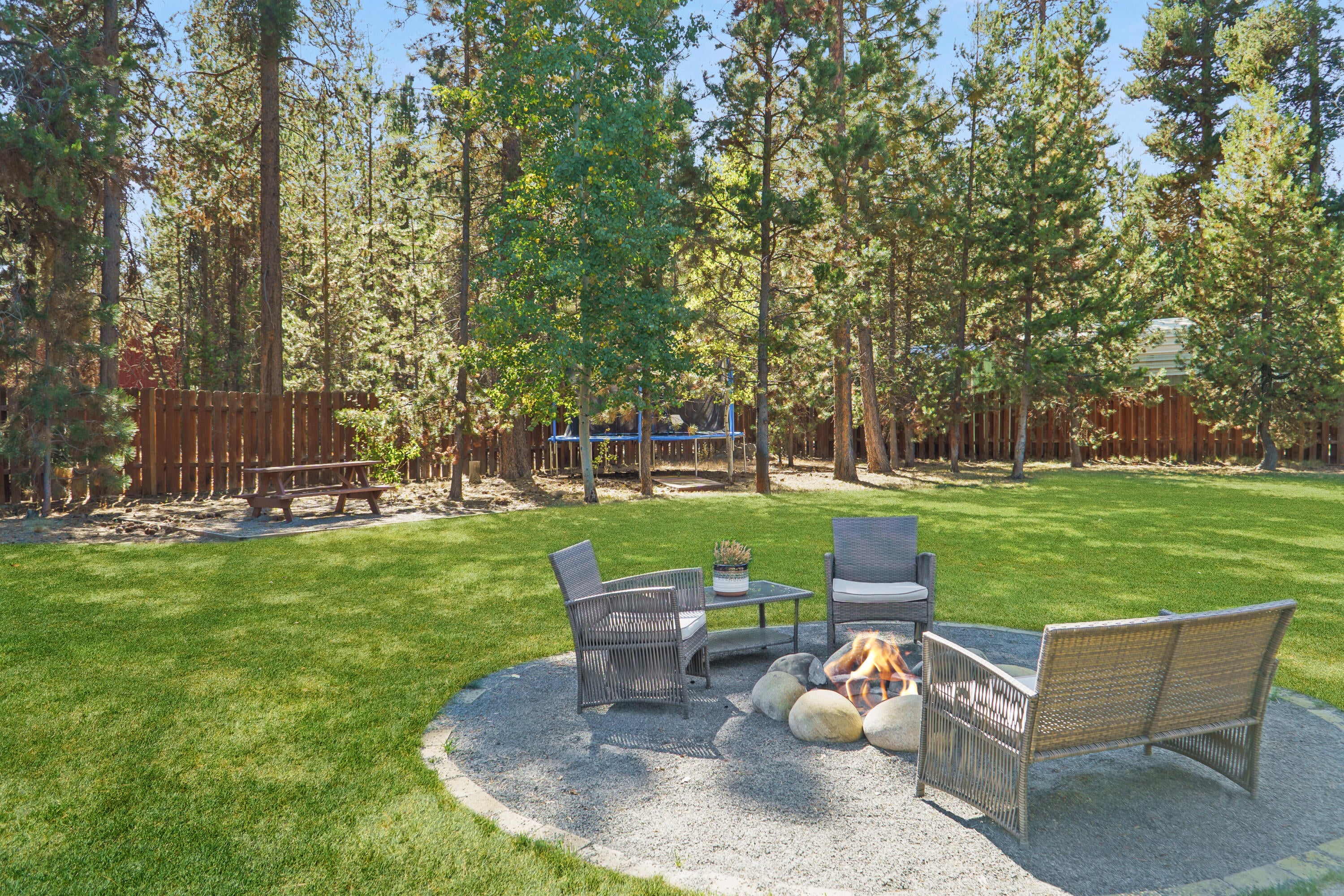 16869 Downey Road Bend, OR 97707 - Photo 25 of 27 backyard