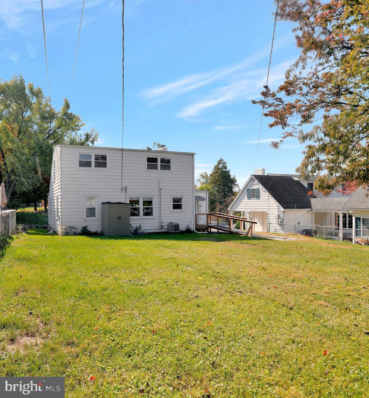 13212 Club Road Hagerstown, MD 21742 - Photo 48 of 54 Large flat rear yard, fenced!